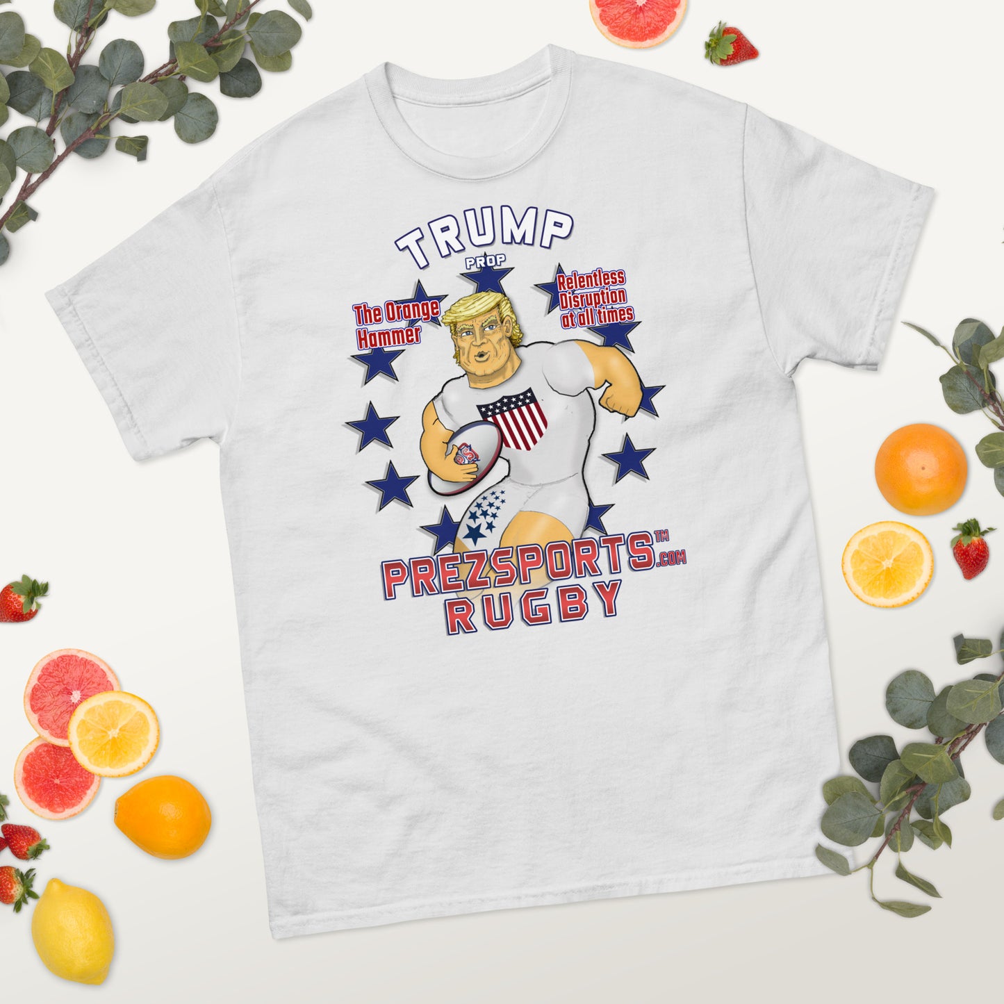 Trump Rugby Blue Stars