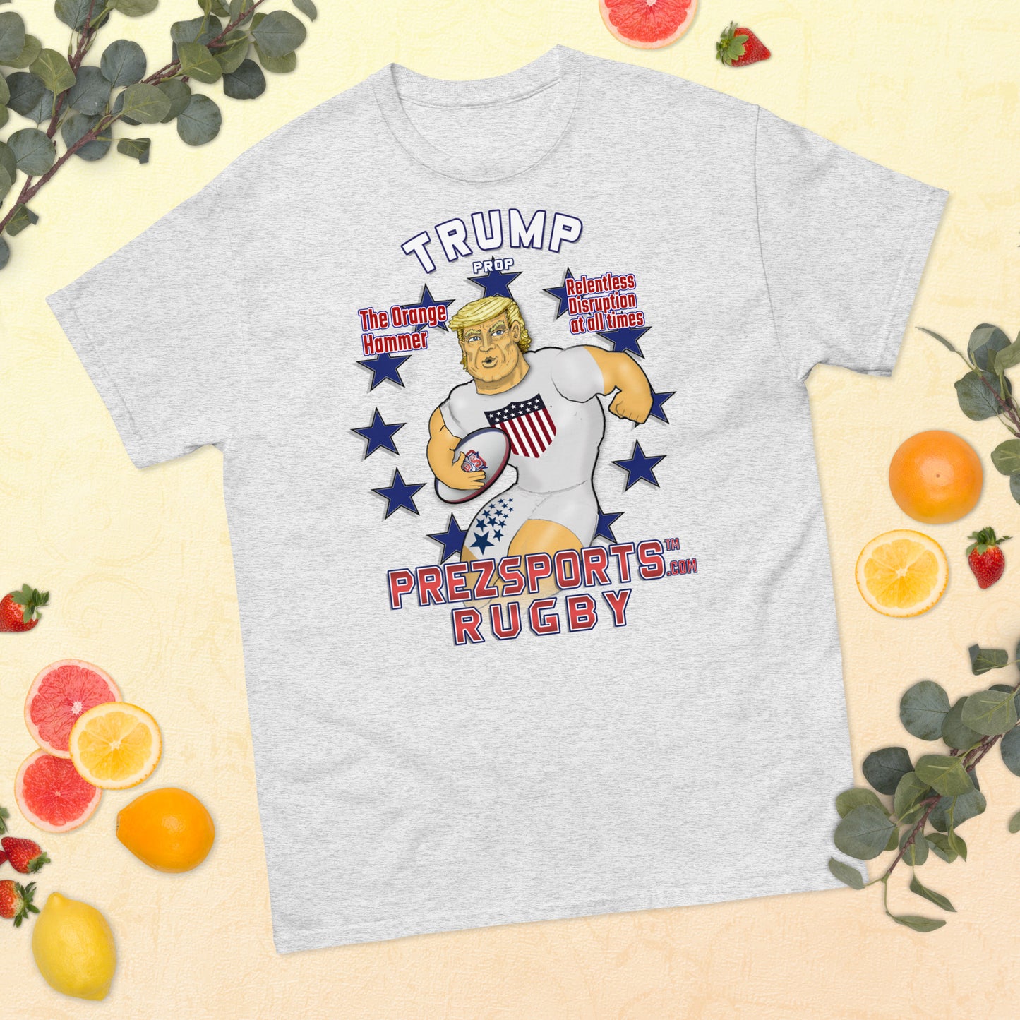 Trump Rugby Blue Stars