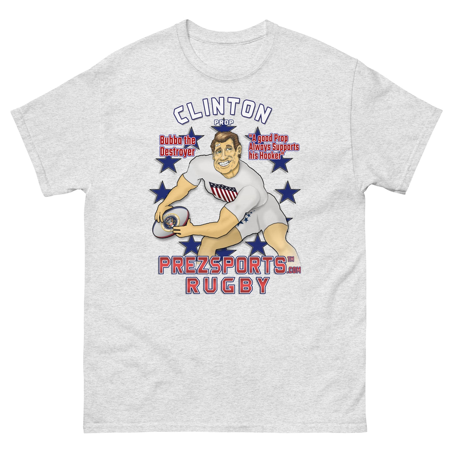 Clinton Rugby Blue Stars