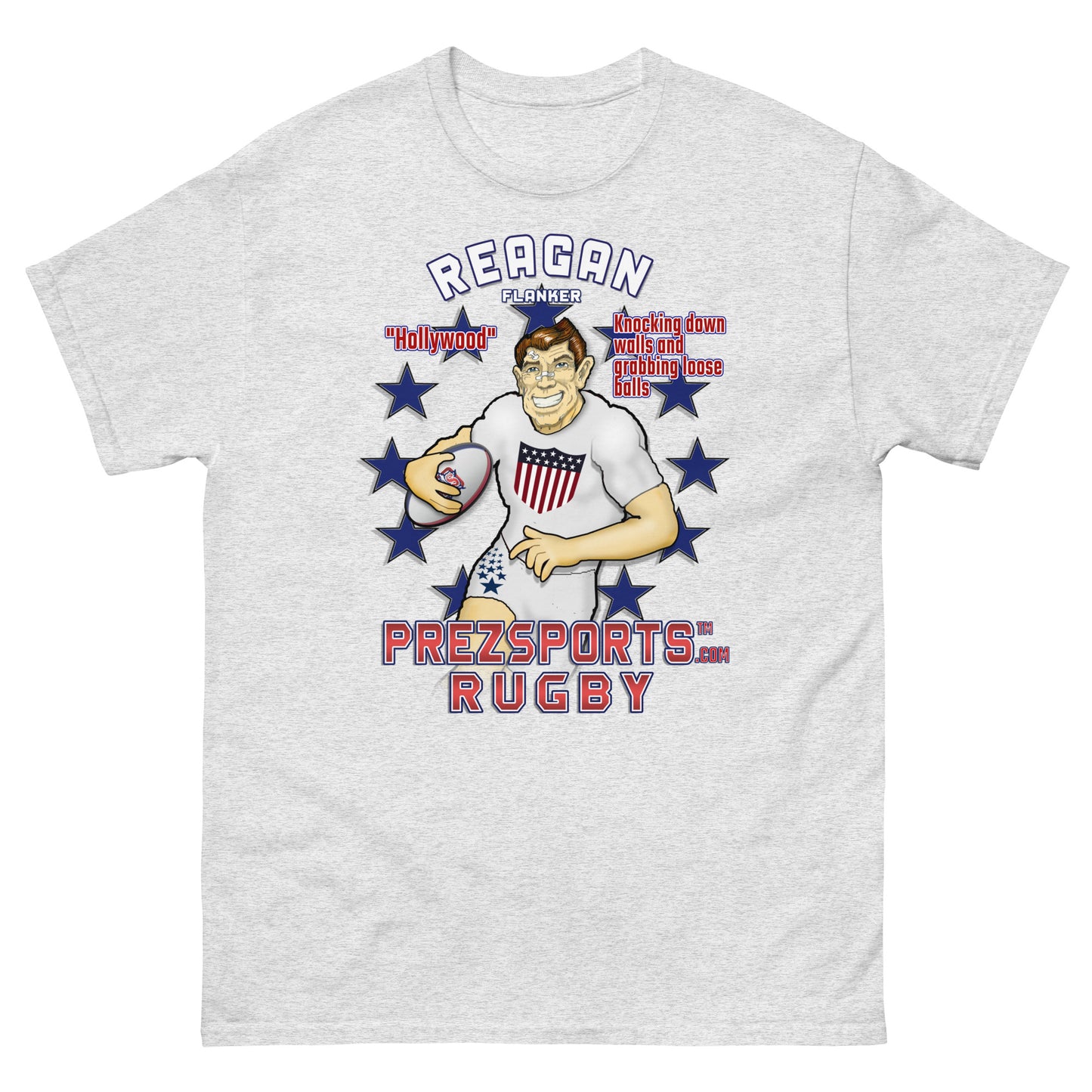 Reagan Rugby Blue Stars