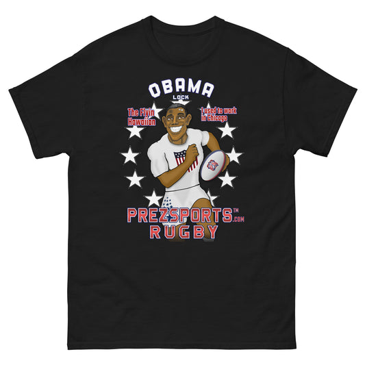 Obama Rugby White Stars