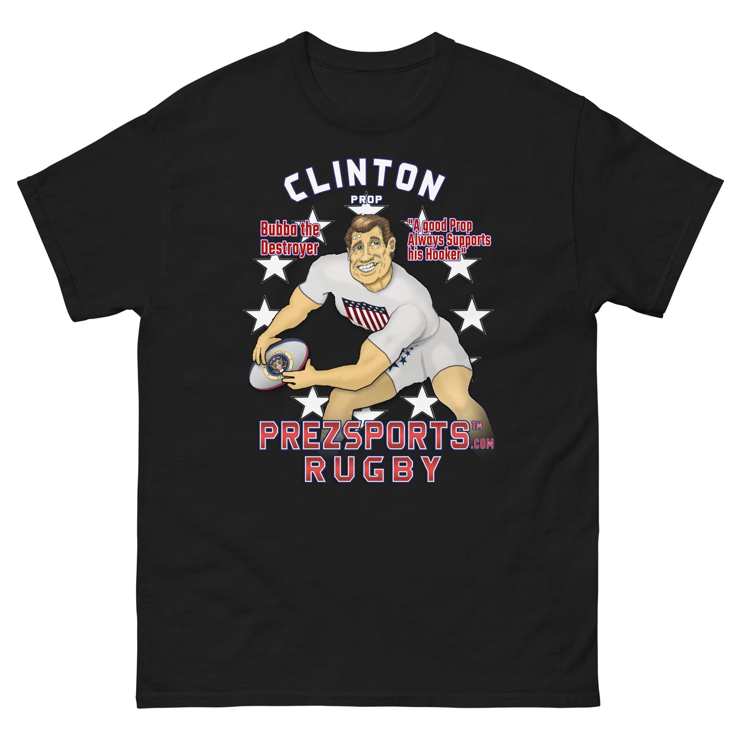 Clinton Rugby White Stars