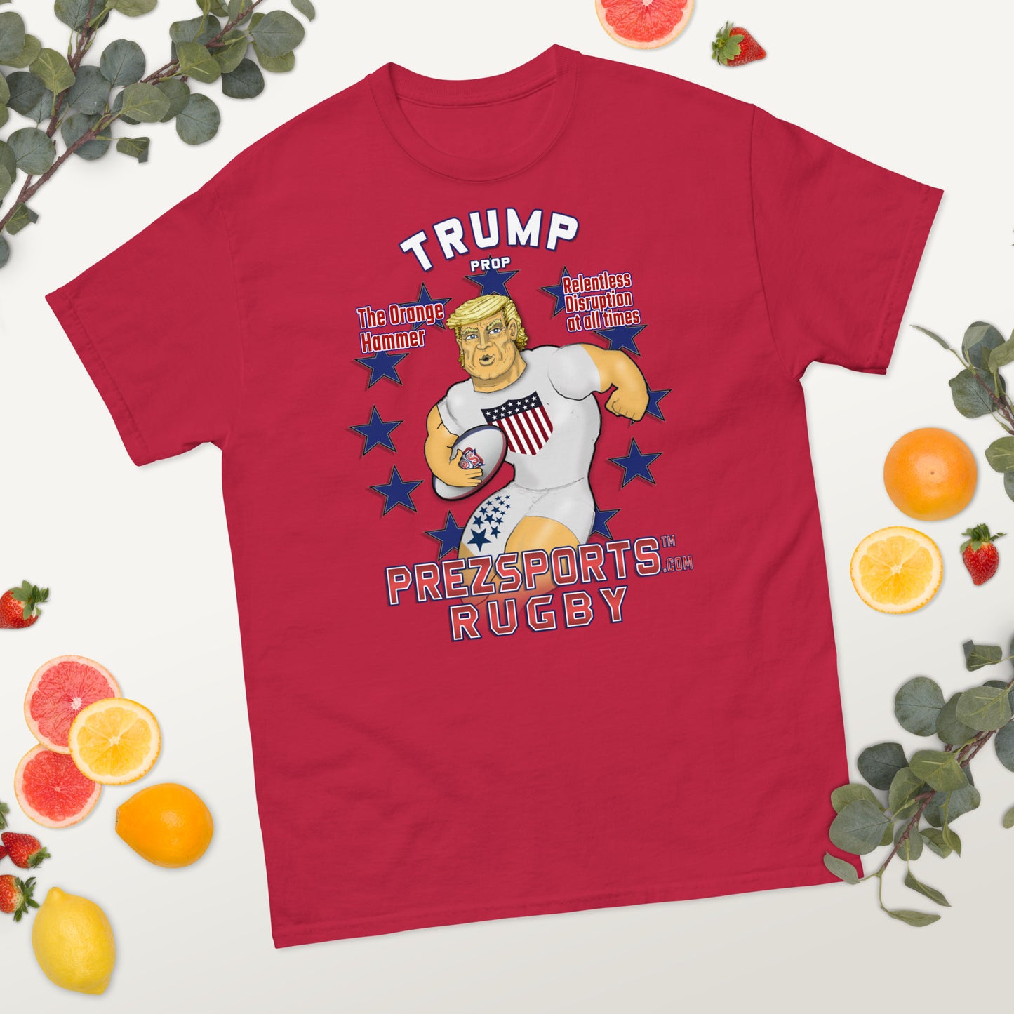 Trump Rugby Blue Stars