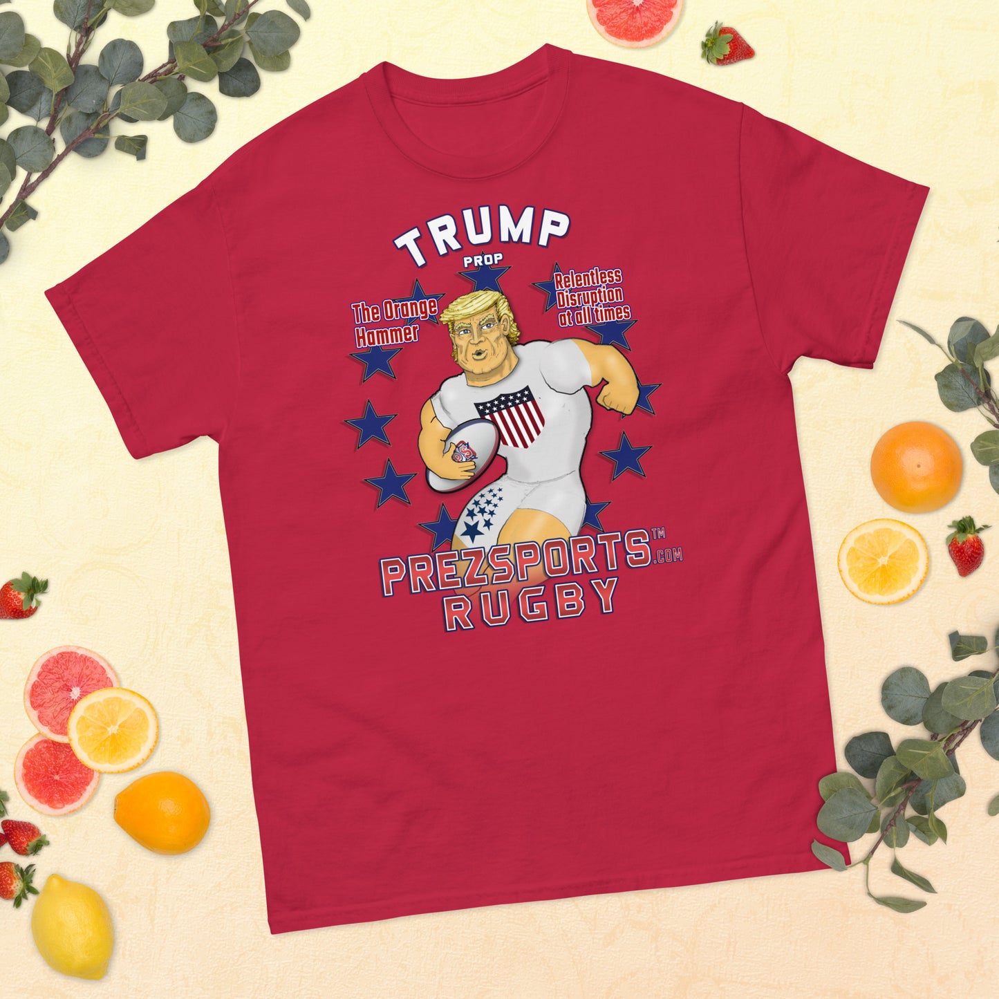 Trump Rugby Blue Stars