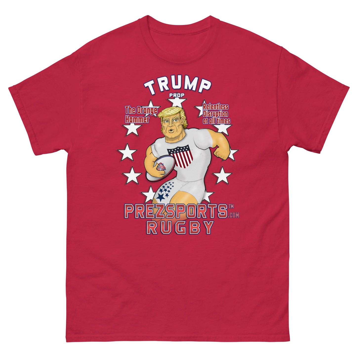 Trump Rugby White Stars