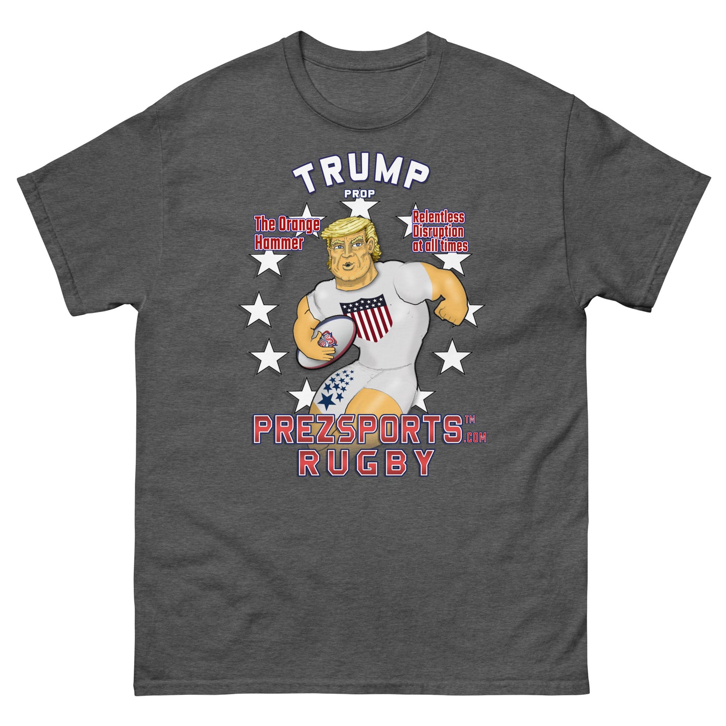 Trump Rugby White Stars