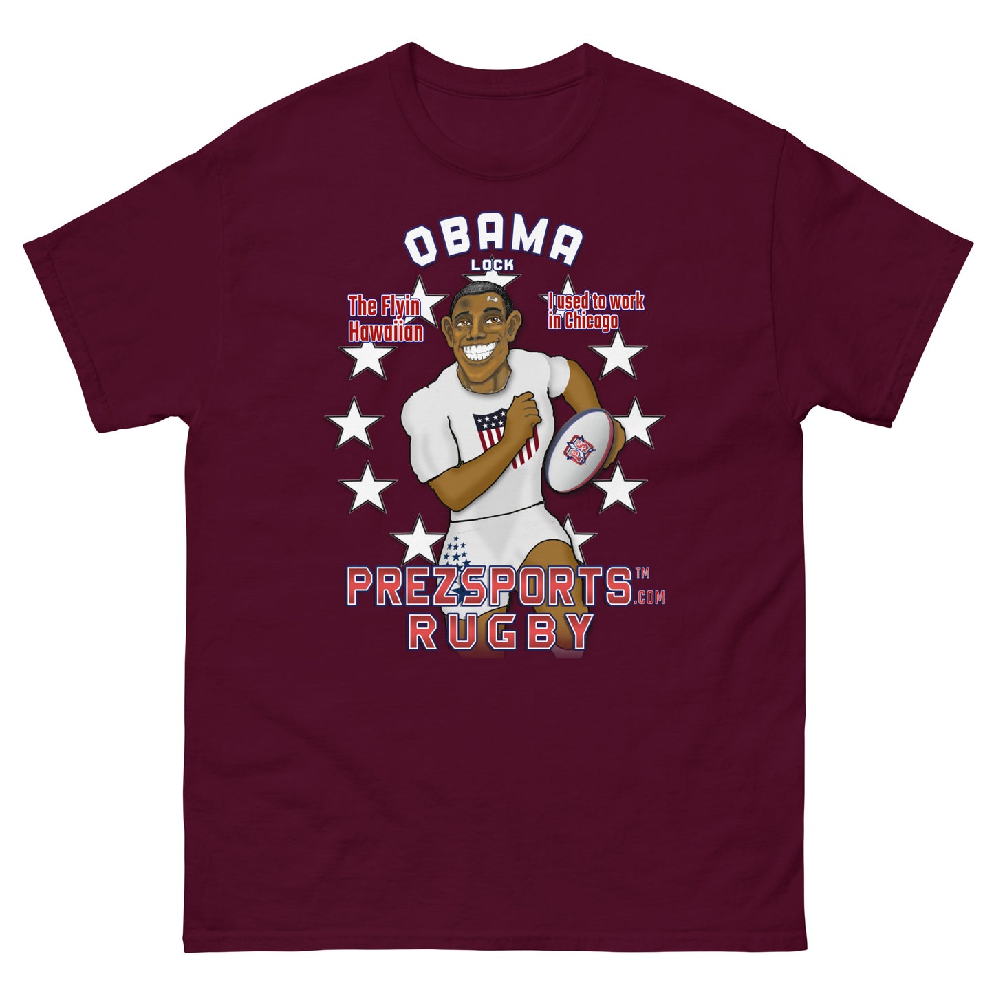 Obama Rugby White Stars