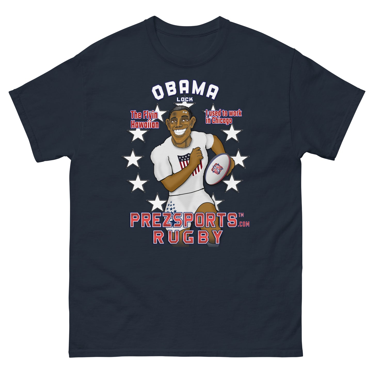 Obama Rugby White Stars