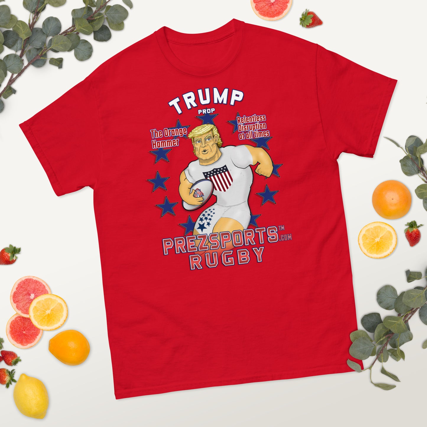 Trump Rugby Blue Stars