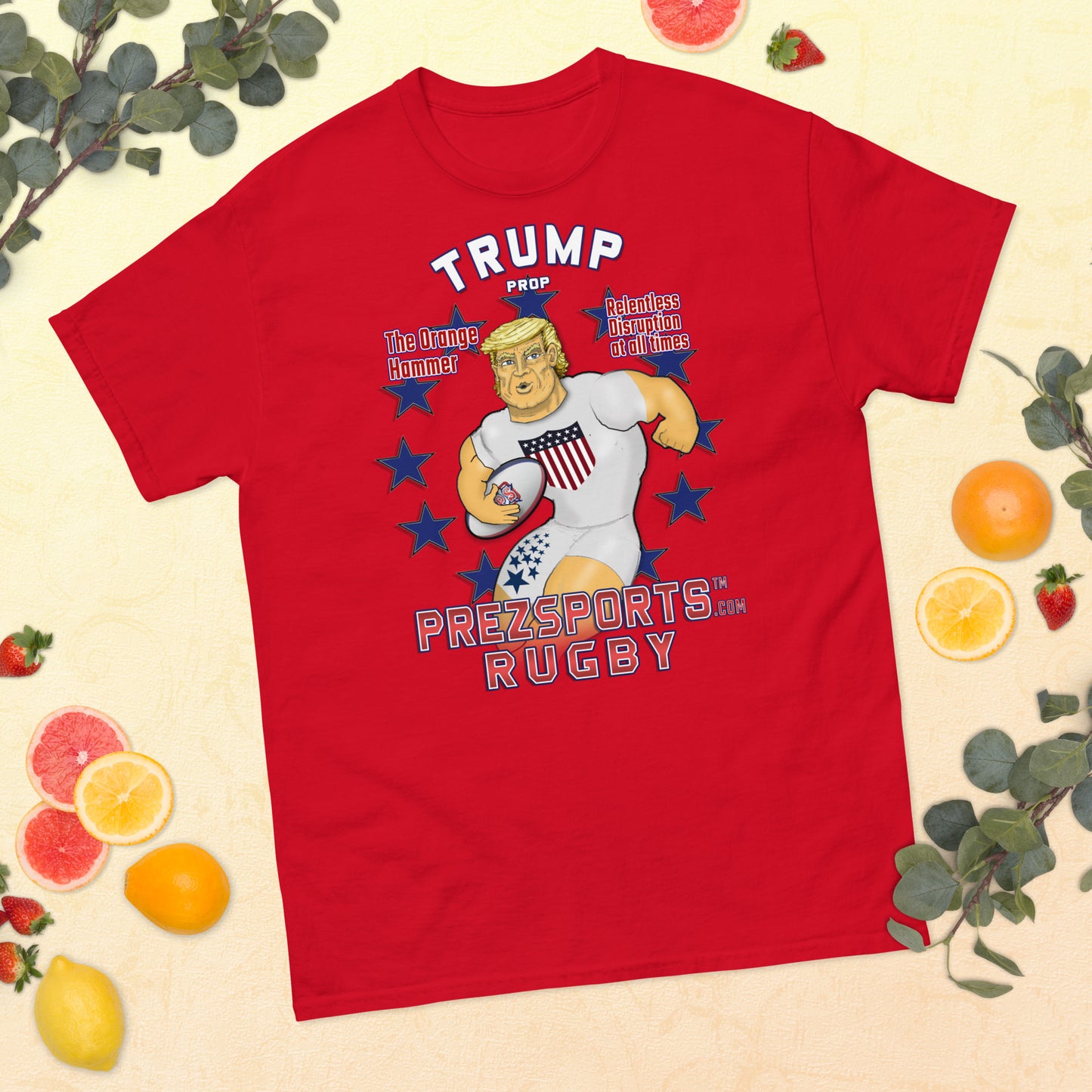 Trump Rugby Blue Stars