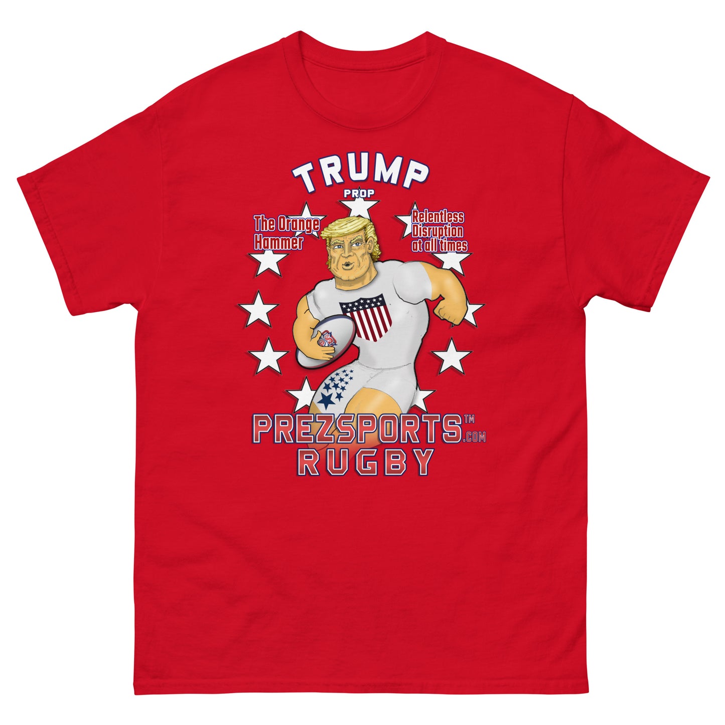 Trump Rugby White Stars