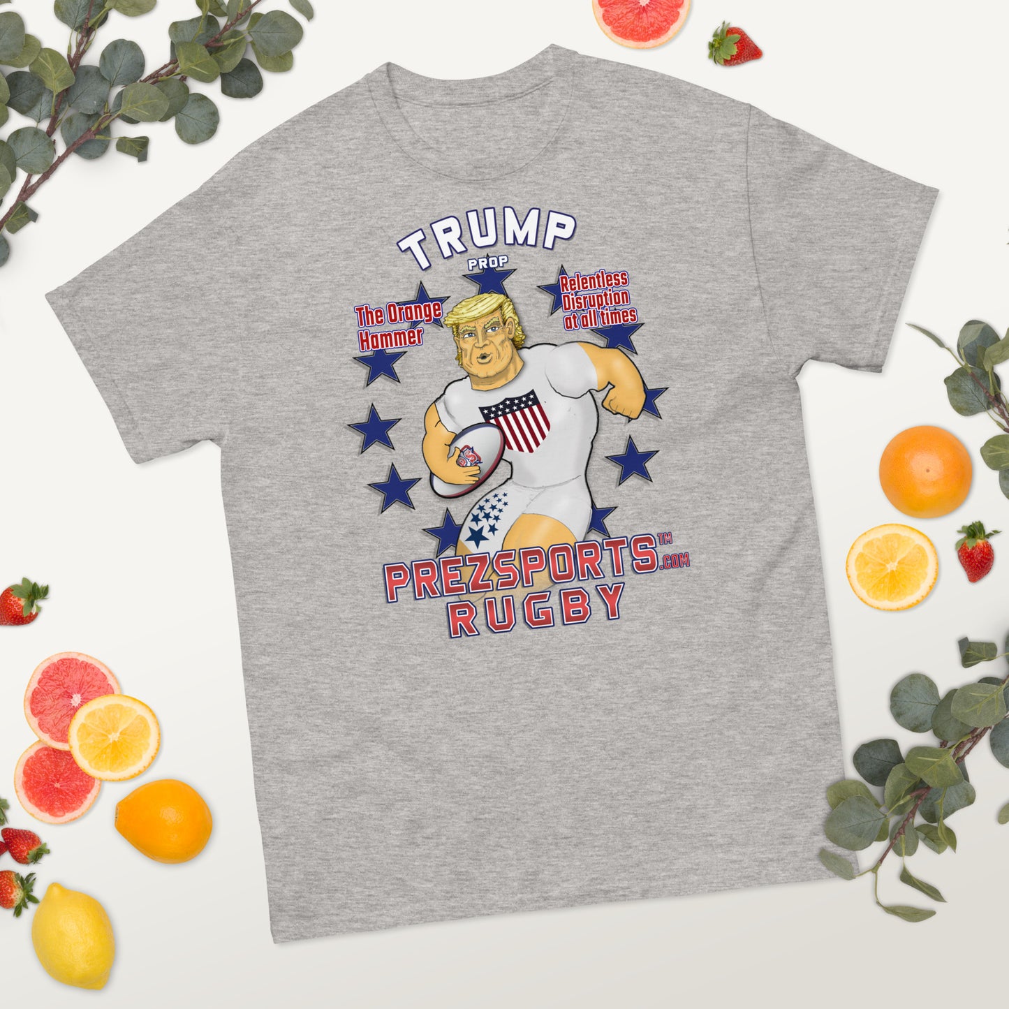 Trump Rugby Blue Stars