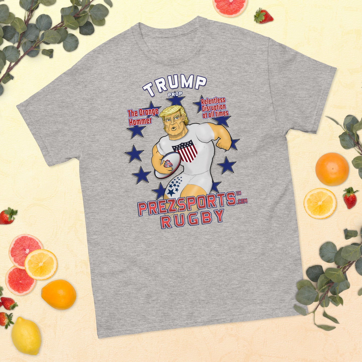 Trump Rugby Blue Stars