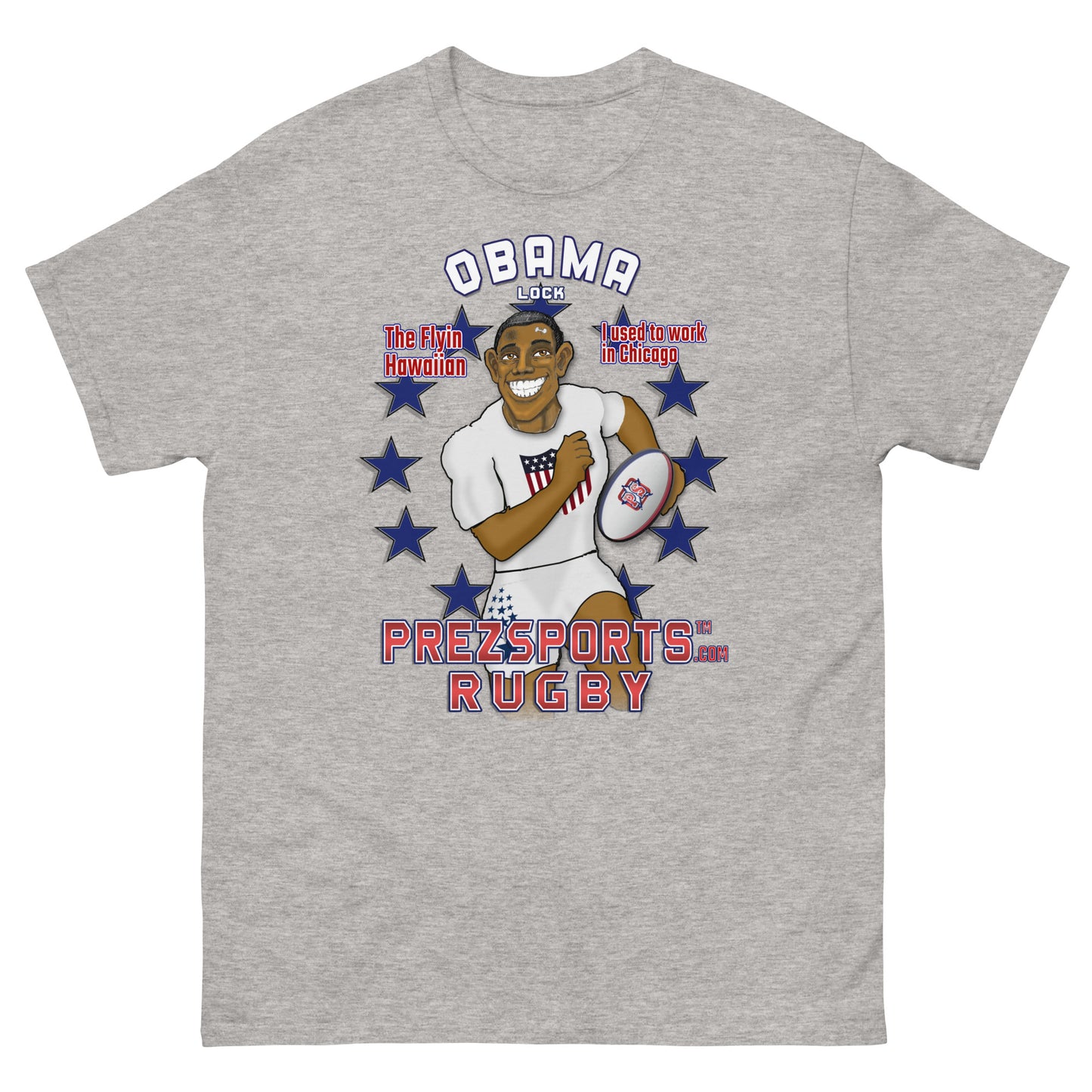 Obama Rugby Blue Stars