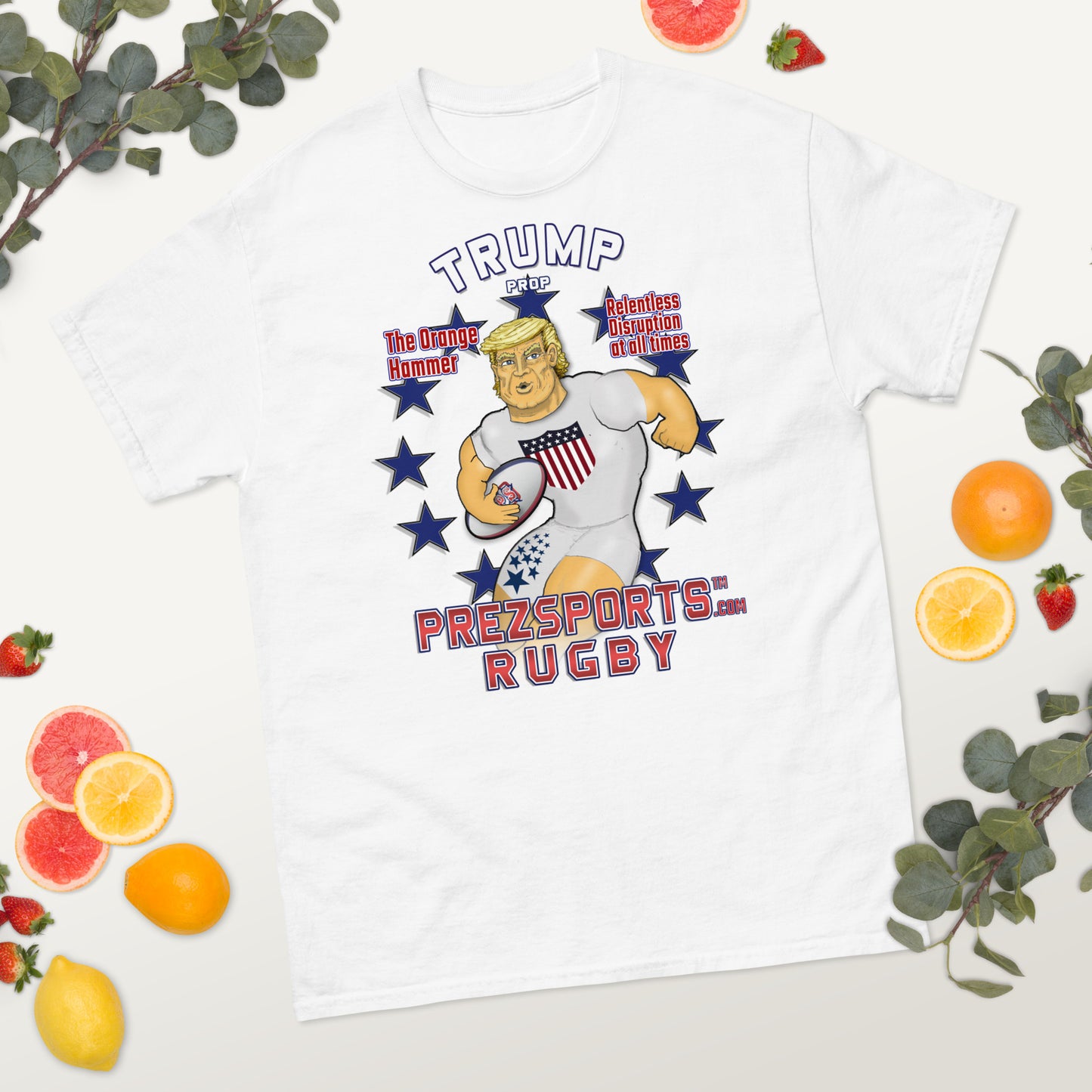 Trump Rugby Blue Stars