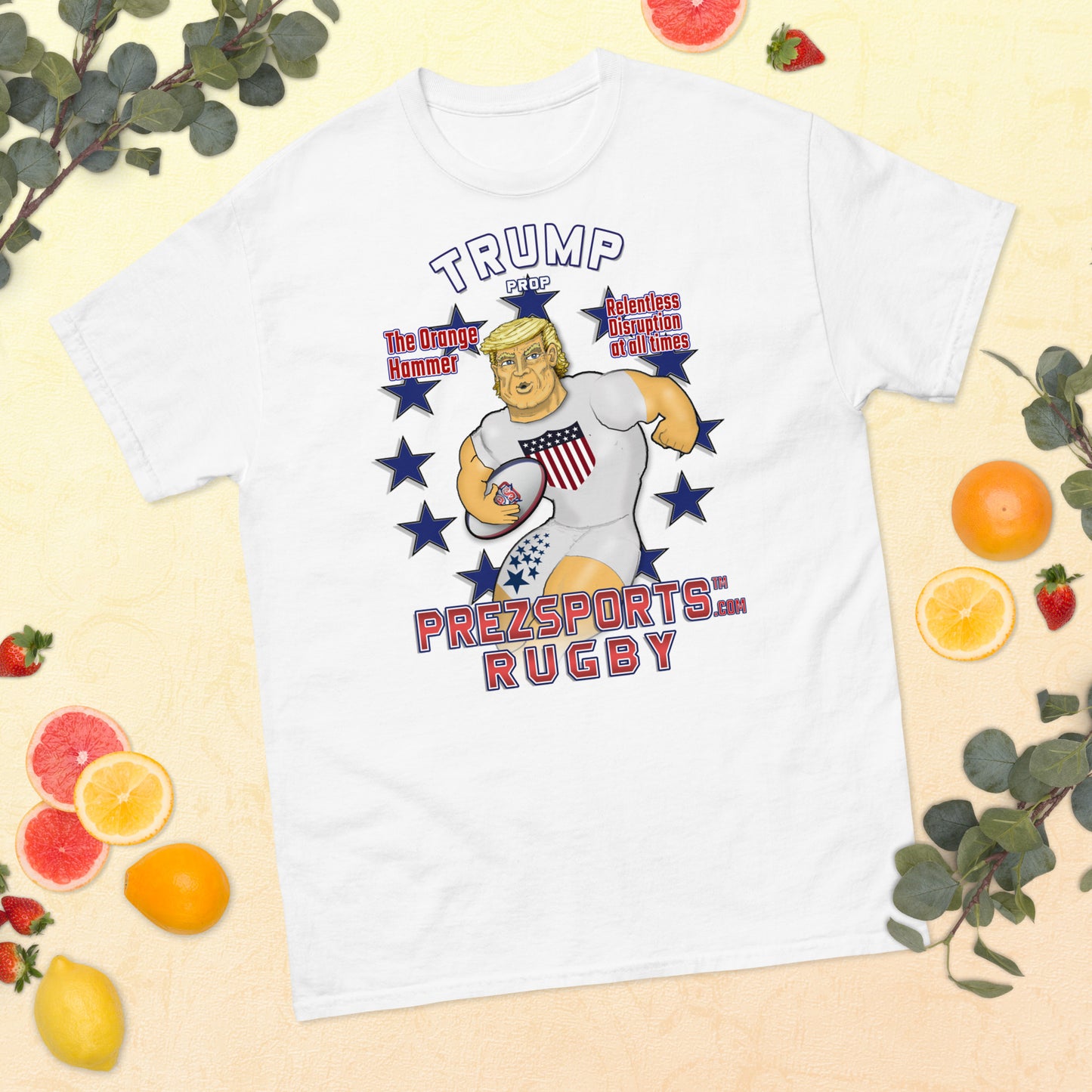 Trump Rugby Blue Stars
