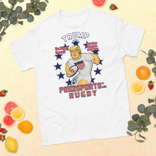 Trump Rugby Blue Stars