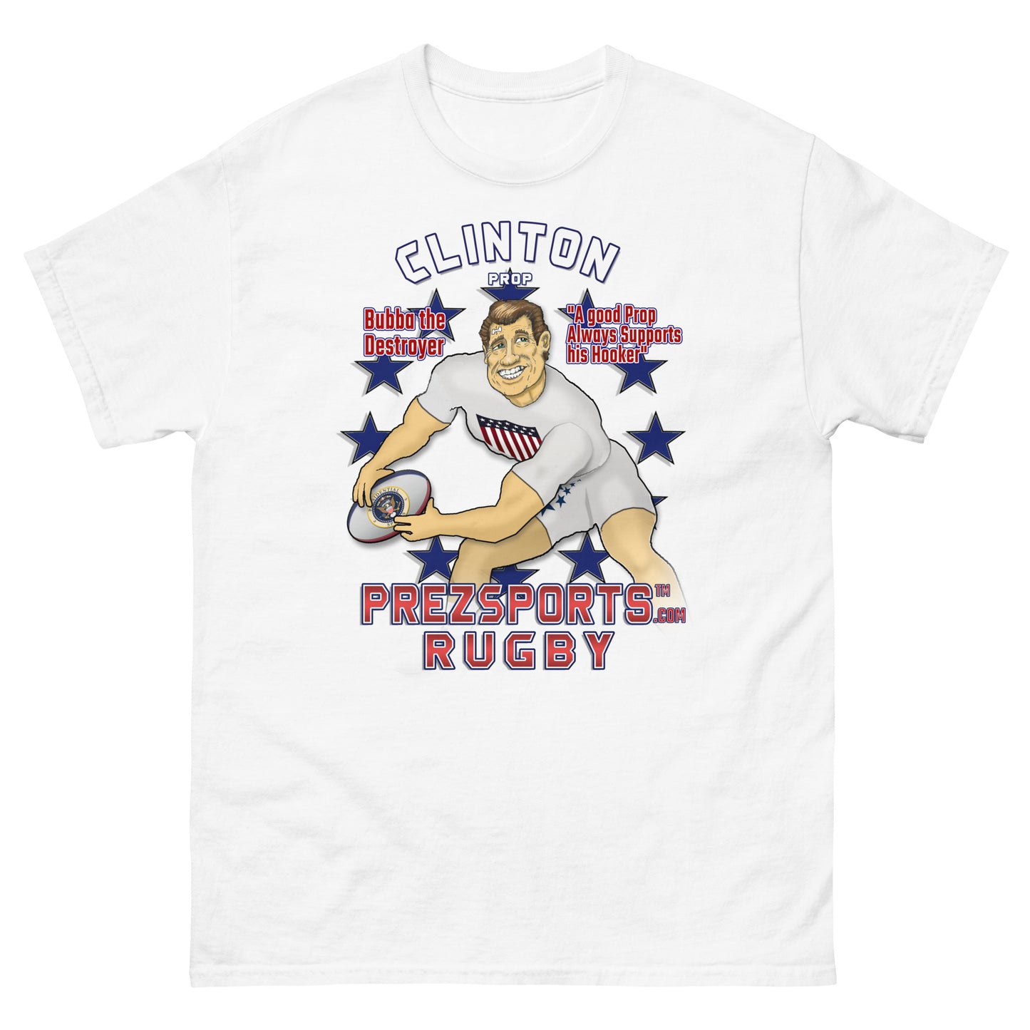 Clinton Rugby Blue Stars