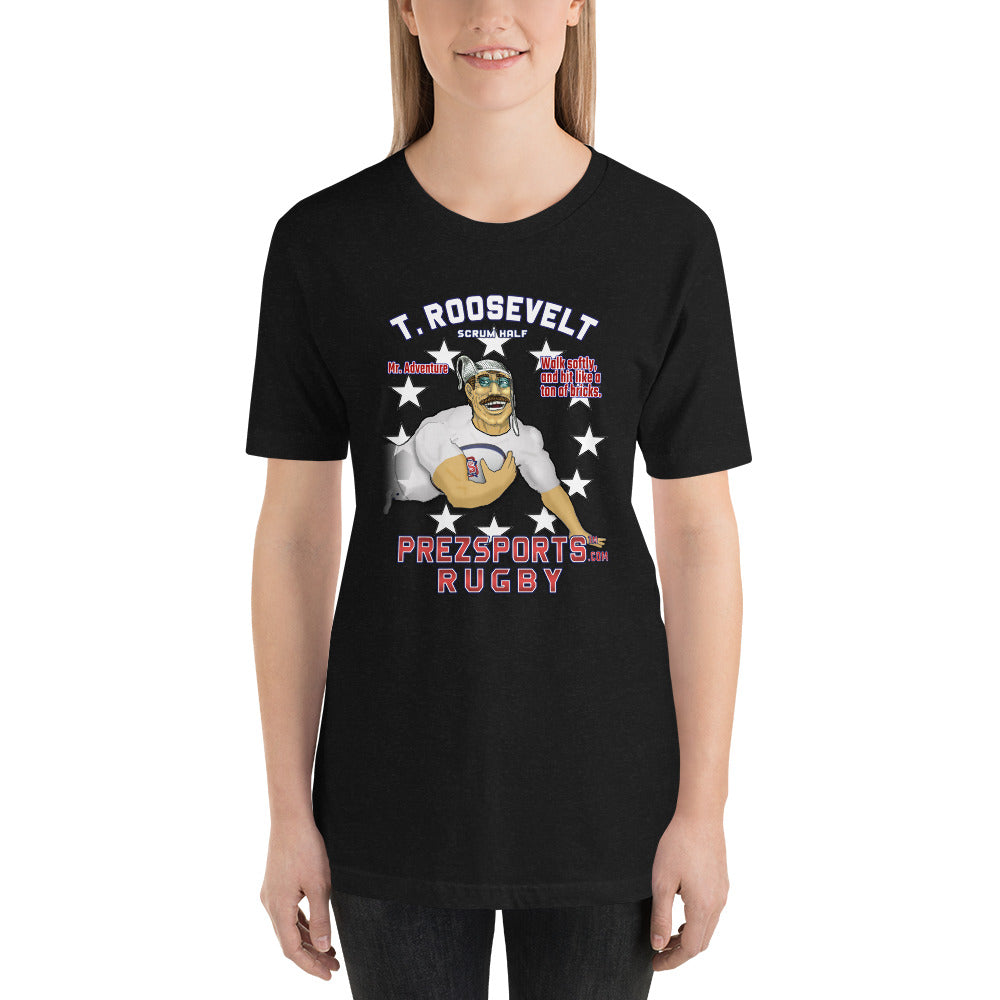 Teddy Rugby White Stars