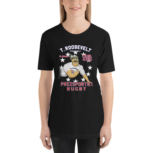 Teddy Rugby White Stars