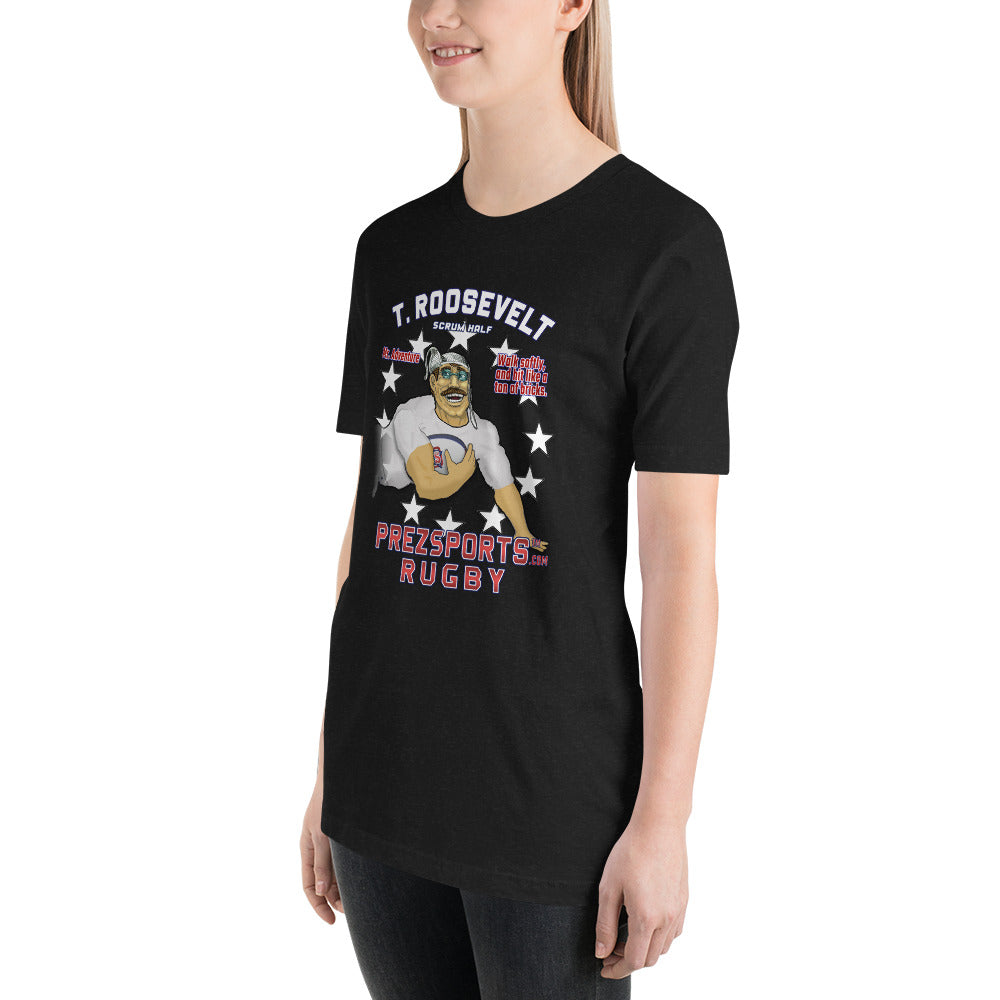 Teddy Rugby White Stars