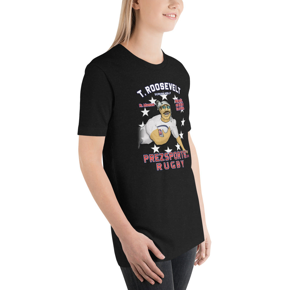 Teddy Rugby White Stars