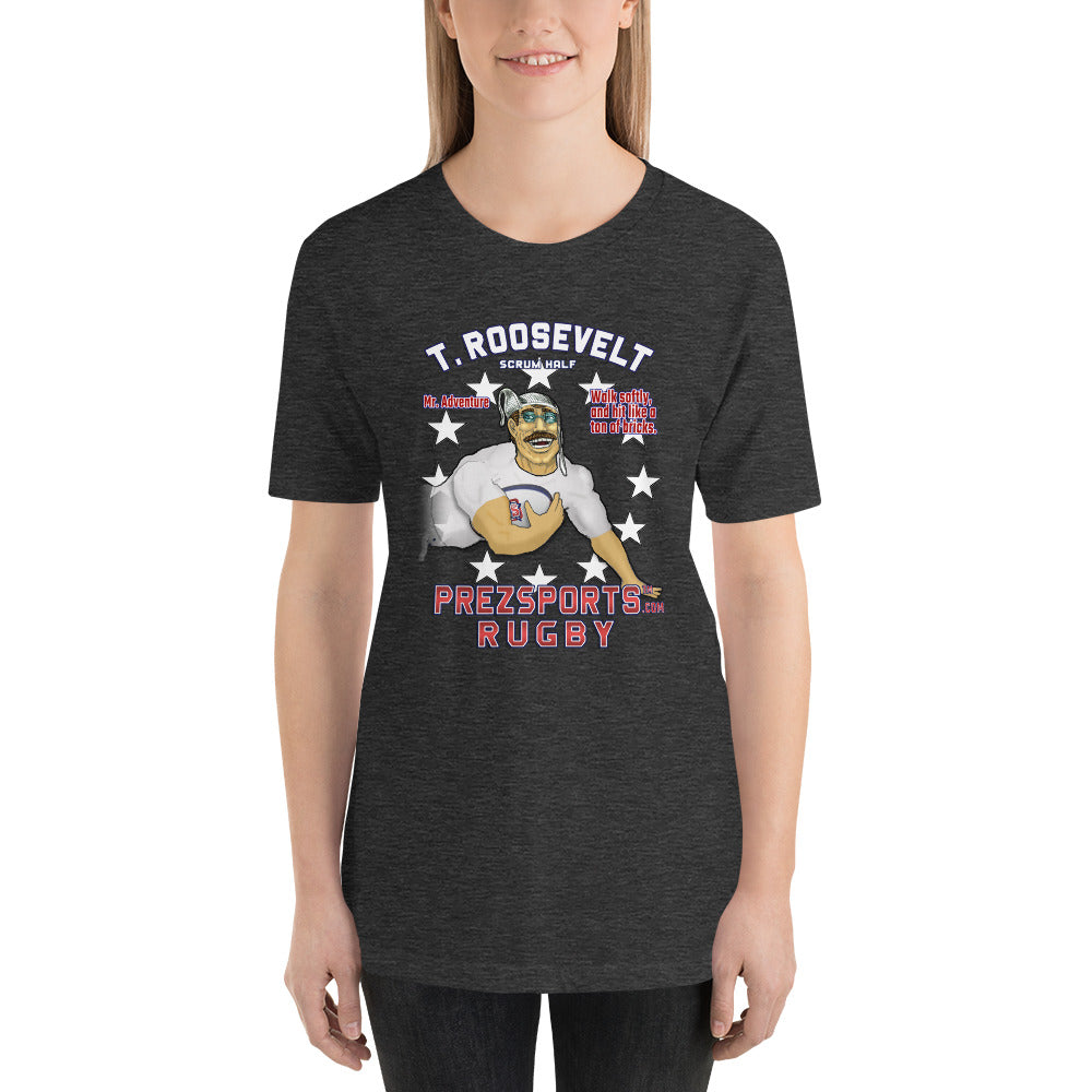 Teddy Rugby White Stars