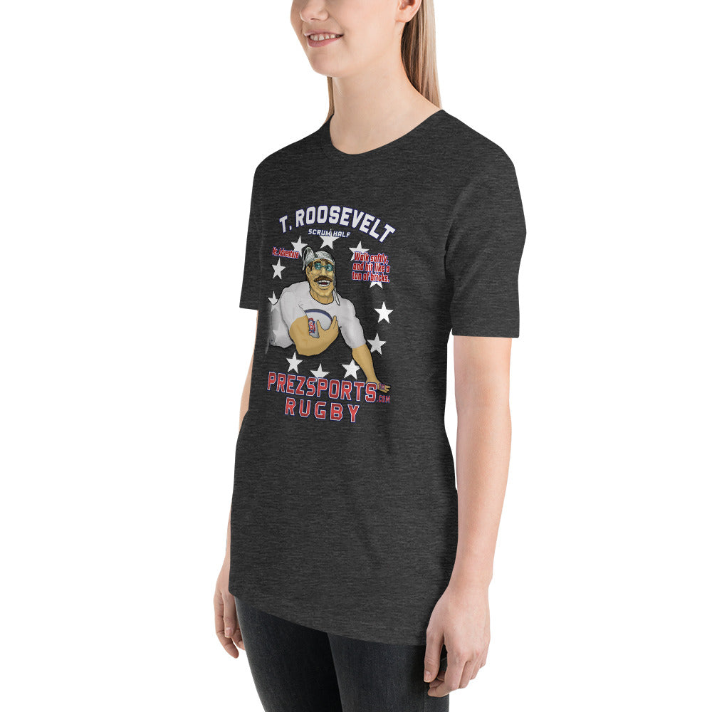 Teddy Rugby White Stars