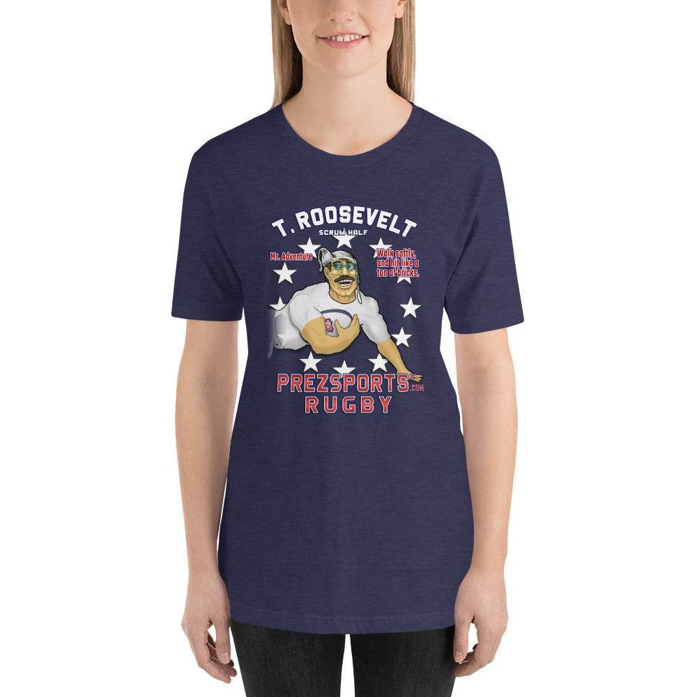Teddy Rugby White Stars