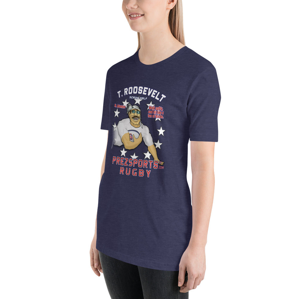 Teddy Rugby White Stars