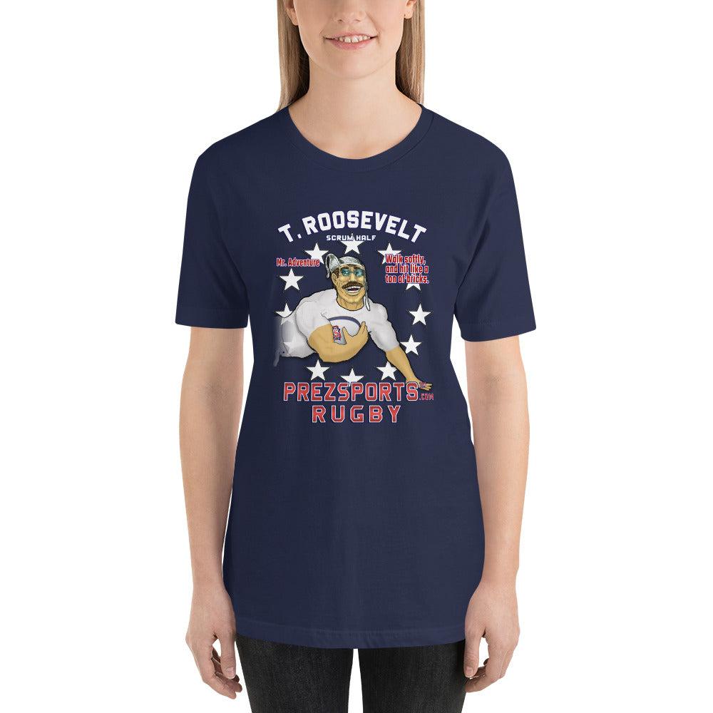 Teddy Rugby White Stars