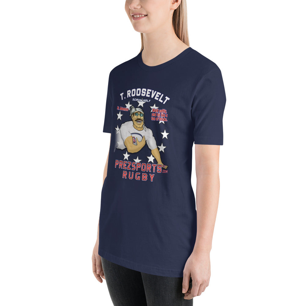 Teddy Rugby White Stars