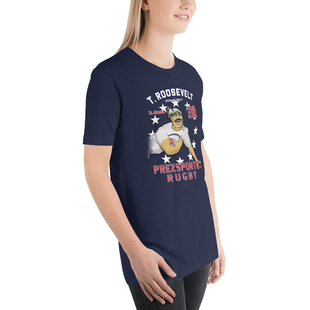 Teddy Rugby White Stars