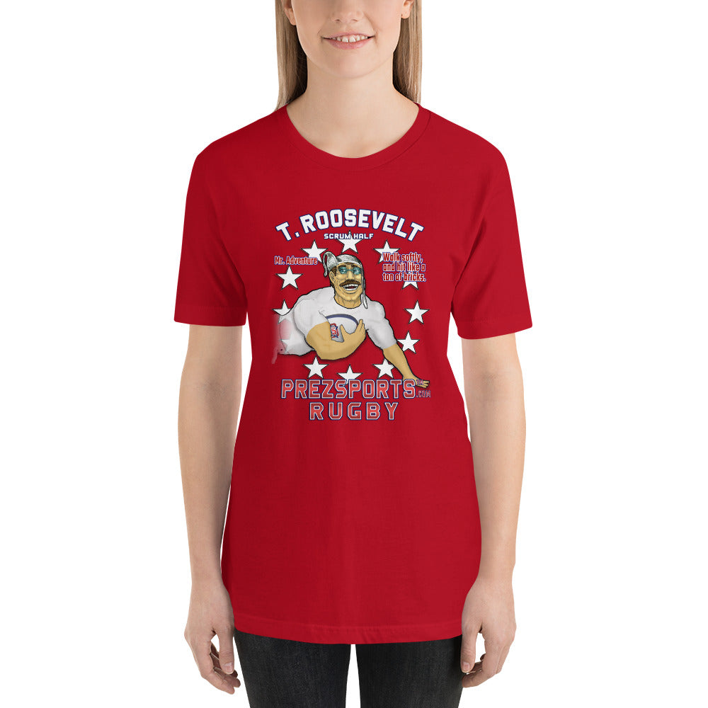 Teddy Rugby White Stars