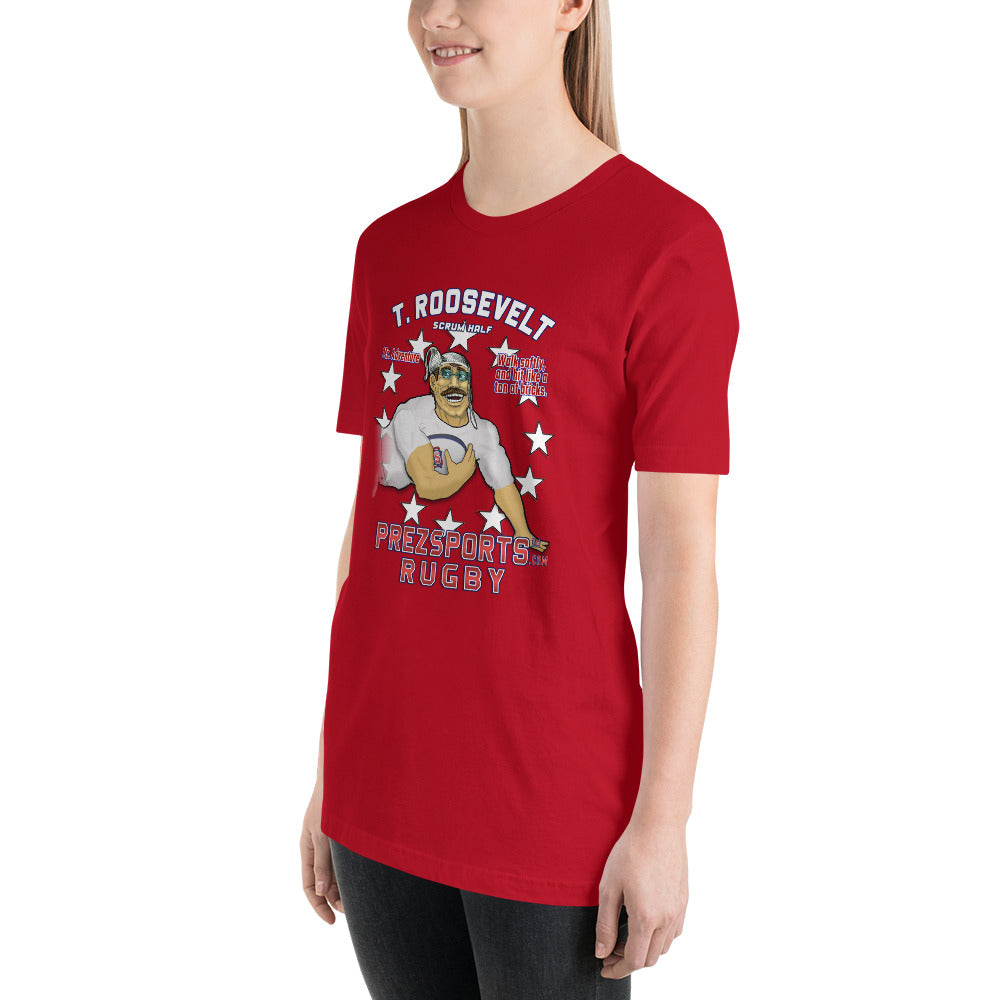 Teddy Rugby White Stars