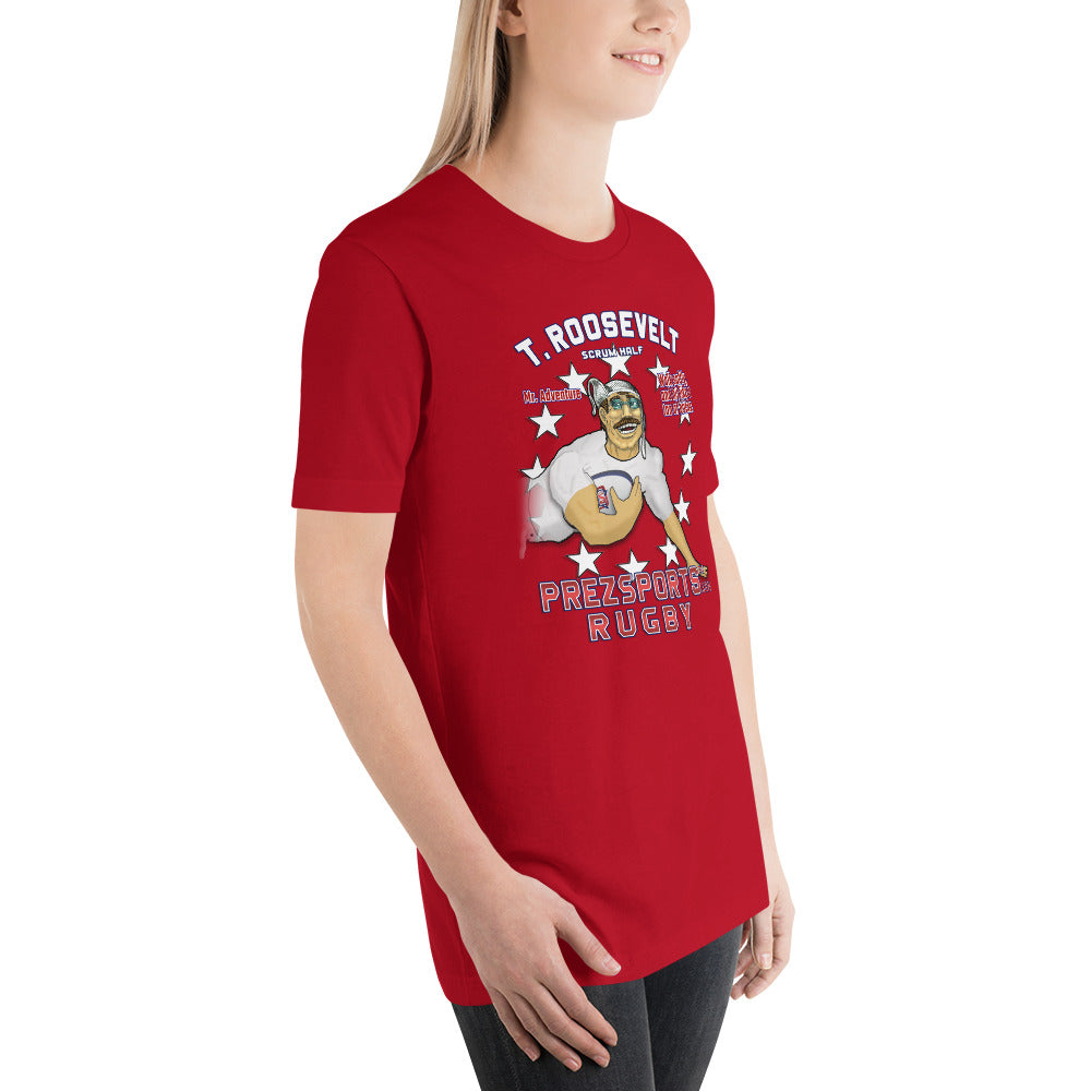 Teddy Rugby White Stars
