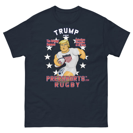 Trump Rugby White Stars